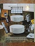 7 Piece Wrought Iron Stack & Serve Buffet Set