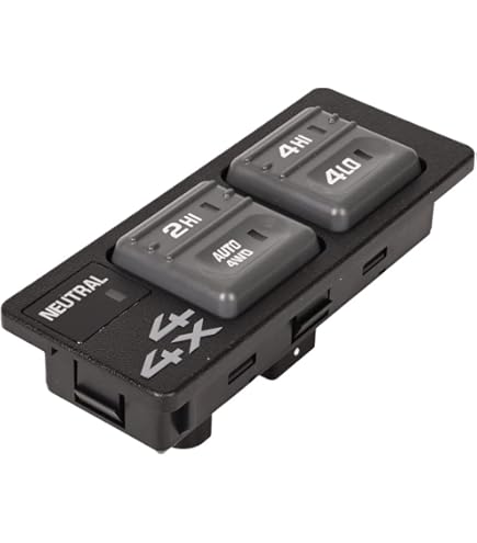 Rich 4x4 Switch 4WD Four Wheel Drive Selector Switch