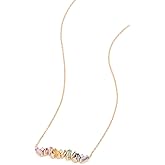Suzanne Kalan Women's 18k Pastel Fireworks Bar Necklace