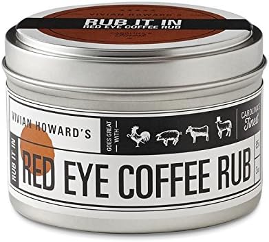 Vivian Howard's Rub It In Red Eye Coffee Rub