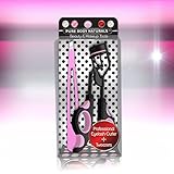 Professional Eyelash Curler and Tweezer Set - Ideal Christmas Present in beautiful presentation case