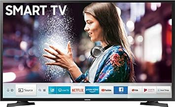 Samsung 80 cm (32 Inches) Series 4 HD Ready LED Smart TV UA32N4300AR (Black) (2018 model)