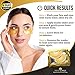 Under Eye Collagen Patch, 24K Gold Anti-Aging Mask, Treatment Pads for Puffy Eyes & Bags, Dark Circles and Wrinkles, with Hyaluronic Acid, Hydrogel, Deep Moisturizing Improves elasticity, 24 Pairsthumb 2