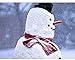 StarJoy Snowman Decorating Kit - Winter Holiday Outdoor Fun Toys for Kids - Christmas Gift[13 Pieces and Christmas Sticker]