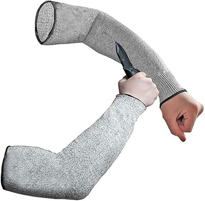 Ghopy Cut Resistant Arm Sleeves Level 5 Protection 35cm