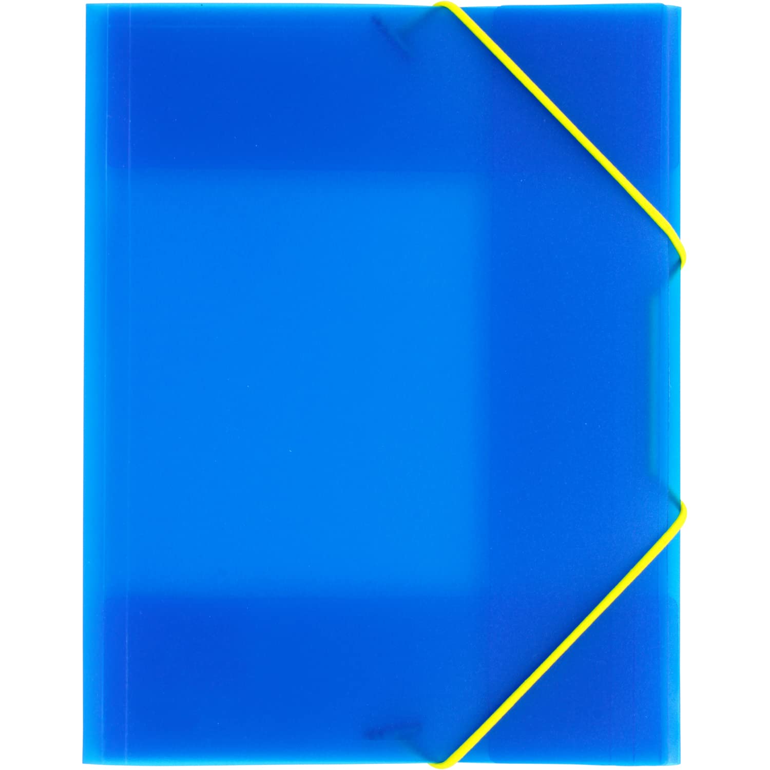 Grafoplás Folder A5 Rubber and Flaps, Blue