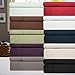 Queen Sheets Burgundy - 6 Piece 1500 Supreme Collection Fine Brushed Microfiber Deep Pocket Queen Sheet Set Bedding - 2 Extra Pillow Cases, Great Value, Queen, Burgundy