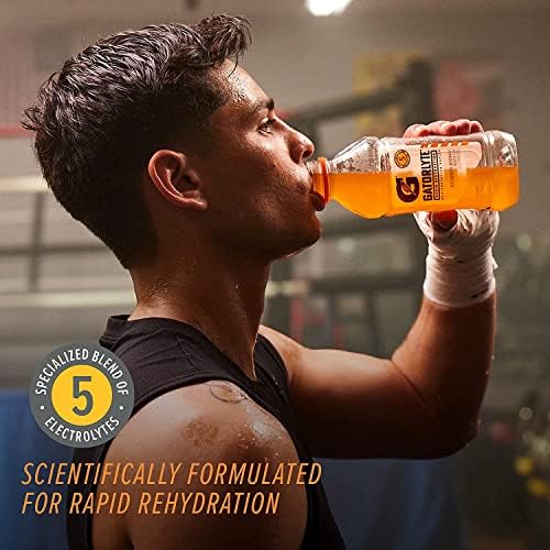 GATORADE RAPID REHYDRATION ELECTROLYTE BEVERAGE, MIXED BERRY, 20OZ BOTTLES (12 PACK)