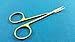 T/C IRIS MICRO SCISSORS CURVED 4.5