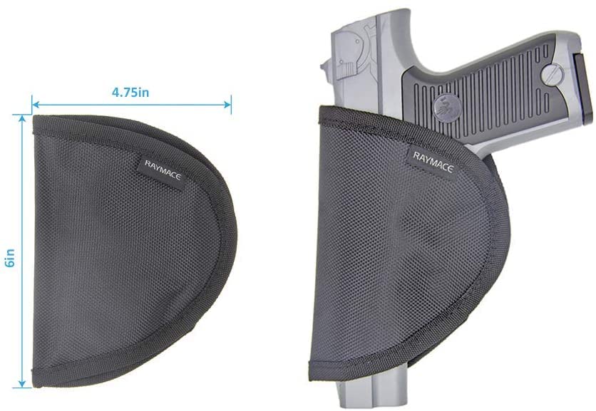 Raymace Pistol Holster with Adhensive Backing ,Gun Safe Accessories
