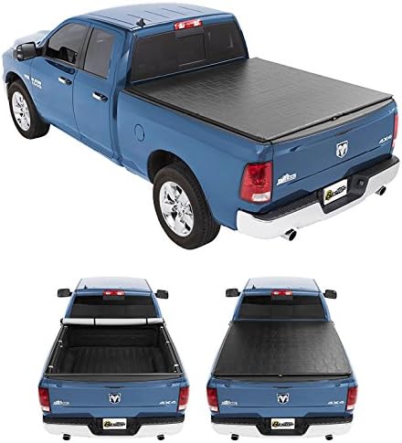 Amazon Com Bestop 1824001 Ziprail Soft Tonneau Cover For 2009 2018 Dodge Ram 1500 2010 2016 2500 3500 Except Rambox 6 3 Bed Automotive