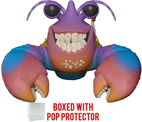 Funko Pop! Disney: Moana - Tamatoa Vinyl Figure (Bundled with Pop Box Protector Case)