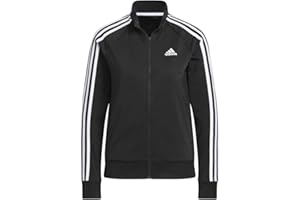 adidas womens Essentials Warm-Up Slim 3-Stripes Track JacketTRACK JACKET