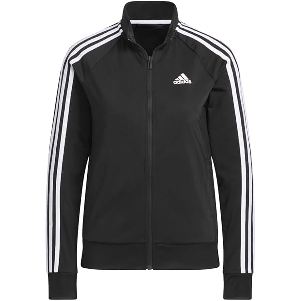 Amazon.com: adidas Originals Track Top Black LG : Clothing, Shoes