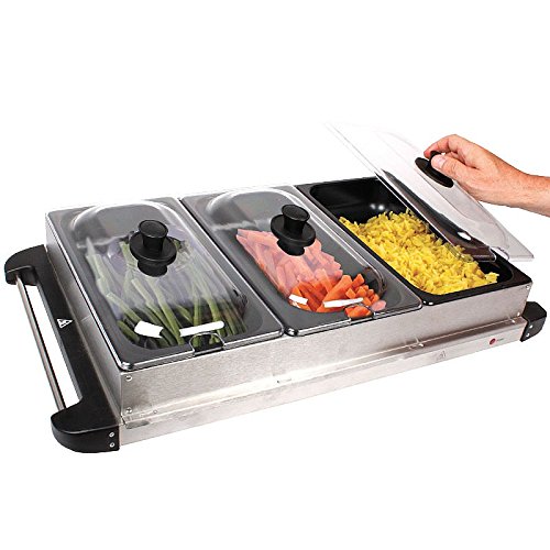 Buffet Roast Dinner Vegetable Hot Plate Warmer Amazon.co.uk Kitchen