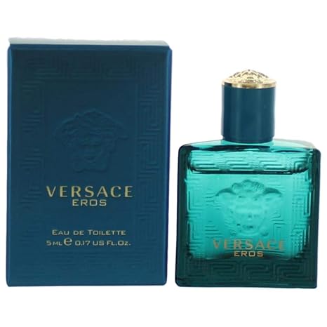 Versace Eros Edt Cologne 0.17 Ounce 