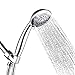 Srmsvyd Hand Held Shower Head High Pressure 5 Spray Setting Multi-functions Massage with 78 Inches Long Shower Hose (Chrome2)