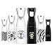 MJDFS Stylist Airless Aerosol water Dispenser, Refillable Fine Mist Spray bottles, Good for watering plants, Showering Pets, Trigger sprayer for Hair, Zebra Design 160ml
