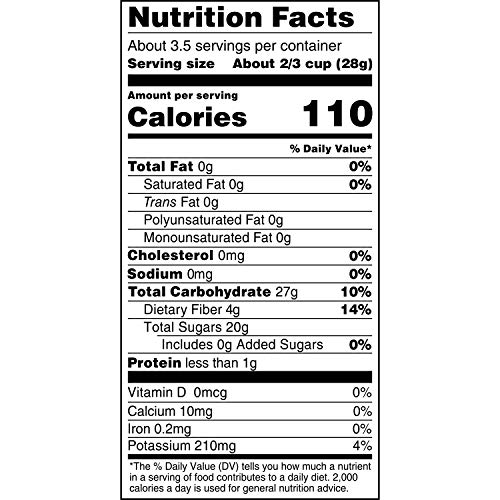 BARE BAKED CRUNCHY, APPLES CINNAMON, 3.4 OUNCE (PACK OF 6)