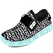RIY Boys Girls Light Up Shoes with Led Lights Flashing Sneakers for Kids Toddlers