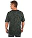 NHL Chicago Blackhawks Glorious Finish Short Sleeve Crew Neck Tee, Large, Hyper Charcoal Slub