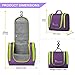 Mardingtop Toiletry Bags,Hanging Toiletry Kit For Men & Women-Portable Toiletries Kit For Makeup,Cosmetic,Shaving,Travel Accessories