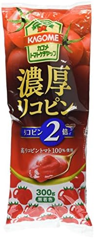 カゴメ 濃厚リコピン トマトケチャップ 300g 5本 カゴメ ケチャップ 通販 Amazon