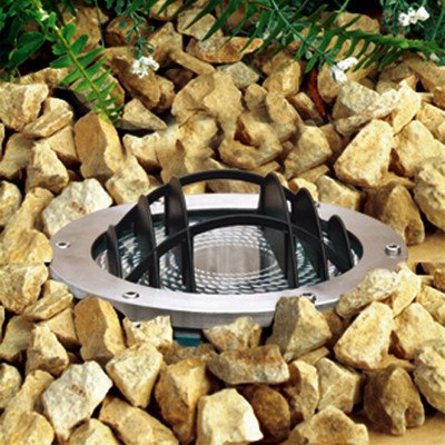 1 Light In-Ground Well Light with Grill Lamp: 100W HPS