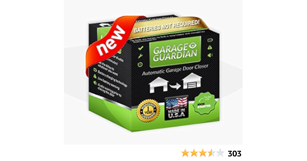 Garage Guardian Automatic Garage Door Closer And Timer Amazon Com Garage Guardian Automatic Garage Door Closer And Timer Amazon Com