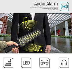 allsun Handheld Metal Detector Security Scanner