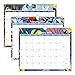 Cabbrix desk calendar 2025-2026