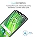 LK [3 Pack] Screen Protector for Moto G6 Play Tempered Glass Case Friendly, 9H Hardness HD Clear, Bubble Free [Not fit for Moto G6]