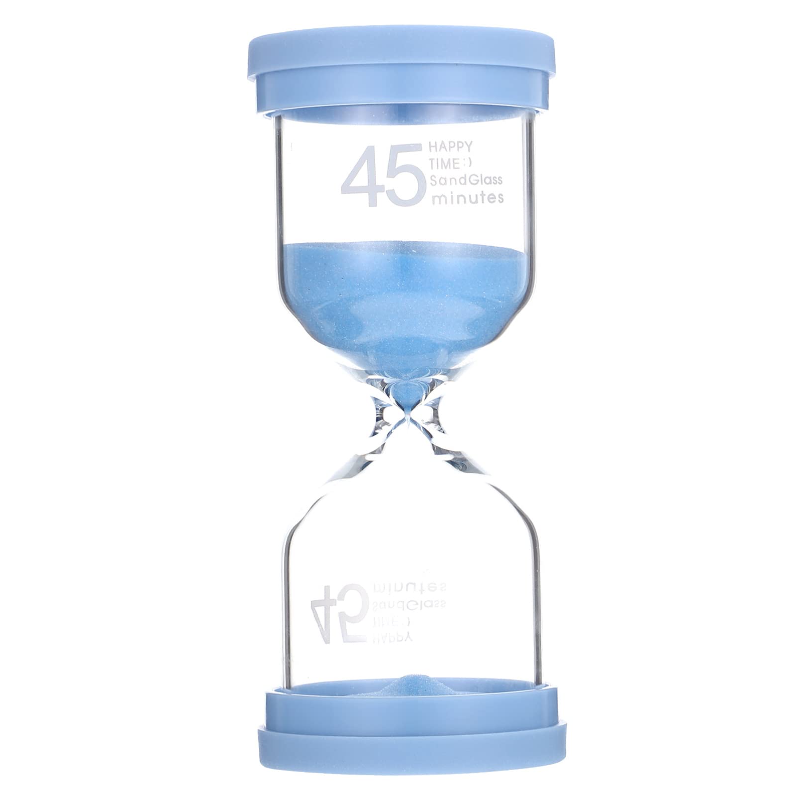 Kids Clock Children Sand Clock Timer Hourglasses 45 Minute Sand Timers for Office Classroom Games and Kids Room Student Office Decor