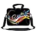 12 Inch Water Resistant Neoprene Laptop Bag with Reinforced Zipper, Strap, Pockets, Fits 11.6