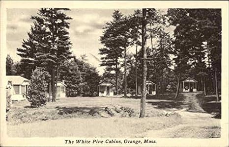 Amazon Com View Of The White Pines Cabins Orange Massachusetts