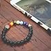 Rainbow Bridge Lava Bead Pet Memorial Bracelet by iHeartDogs | Provides 7 Meals for Shelter Animals in Honor of Your Beloved Pet