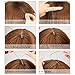 Hair Tinsel Strands 47 Inches Sparkling Shiny Hair Tinsel Extensions 12 Colors (1800 Pieces)