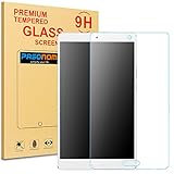 Huawei Mediapad M3 8.4 Screen Protector, Pasonomi [9H Hardness] [Crystal Clear] [Scratch-Resistant] Premium Tempered Glass Screen Protector Film for Huawei MediaPad M3 8.4 Inch Tablet