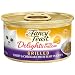 Purina Fancy Feast Gravy Wet Cat Food, Delights Grilled Turkey & Cheddar Cheese Feast in Gravy - (24) 3 oz. Cans primary