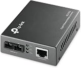 TP-Link MC210CS Gigabit Media Converter 1000Base-LX Fiber to Ethernet SC 20km