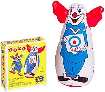 bozo the clown bop bag