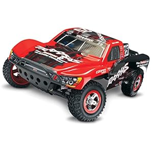 Traxxas Slash 1/10-Scale 2WD Short Course Racing Truck with TQ 2.4GHz Radio System, Mark