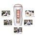 KUUVAL Hand Free Multi-Function Masturbator Fully Automatic Electronic Piston Rechargeable Thrusting Retractable Electronic Male Masturbation Adult Joker Toys Party Birthday Gift 10 Modes (LB001)