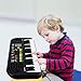 Piano Keyboard for Kids, 37 Keys Multifunction Portable Piano Electronic Keyboard Music Instrument for Kids Early Learning Educational Toy for 3-12 Year Old Girls Boys Gifts Age 3-12 Xmas Gifts