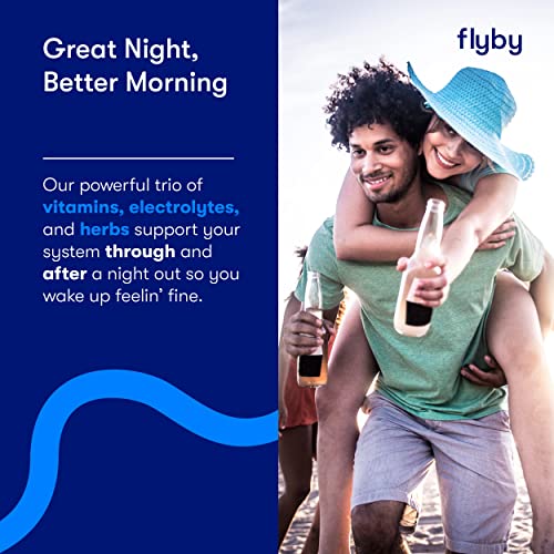 Flyby Recovery Pills Electrolyte Capsules w/Dihydromyricetin (DHM