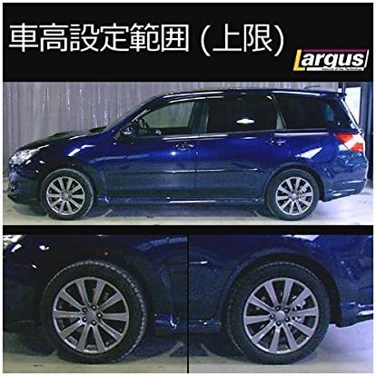 Largus ラルグス 車高調キット Specs スバル エクシーガ Ya5 4wd B073w2c193 27 7円