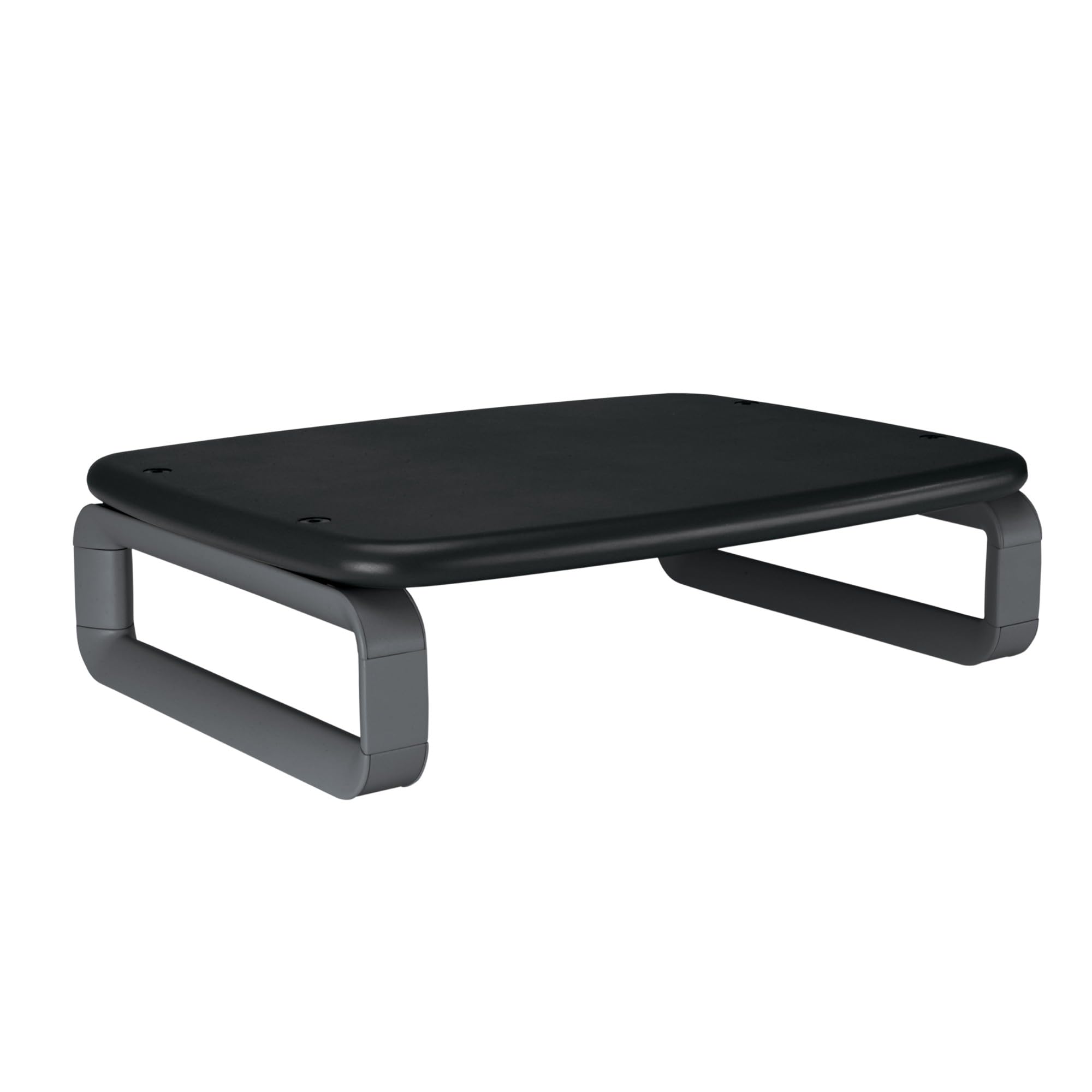 Kensington Monitor Stand Plus - Medium Ergonomic Screen Riser (W394 x D305 x H59 mm) with SmartFit System - Black (K52786WW)