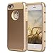 iPhone 5S Case, iPhone 5 Case, AUMIAU Dual Layer Hybrid Luxury Fashion Shockproof Soft Hard Case Cover for Apple iPhone 5/5S