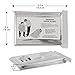Marathon Emergency Mylar Thermal Blankets. Pack of 25. Canadian Government Issue. Used for Disaster Preparedness, Camping, Running, Hiking & First Aid Kits. Color-Silver. SKU- HW030011/25thumb 4