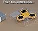 Fidget Spinner, Anti-Anxiety 360  Helps Focusing Hand Spinner Inner Peace  EDC Spinner Toy for Kids & Adults Stress Reducer Relieves ADHD Anxiety and Boredom(Yellow)